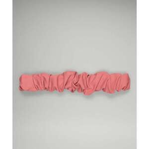 Lululemon Nulux Gathered Headband, Brier Rose, Size OS